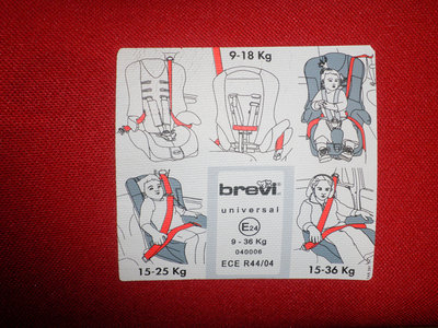 4. Детско столче за кола Brevi.JPG