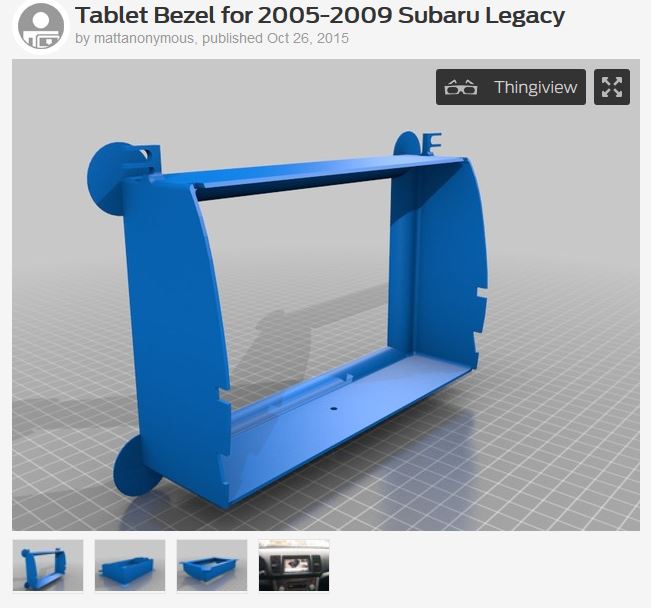 tablet bezel subaru.JPG
