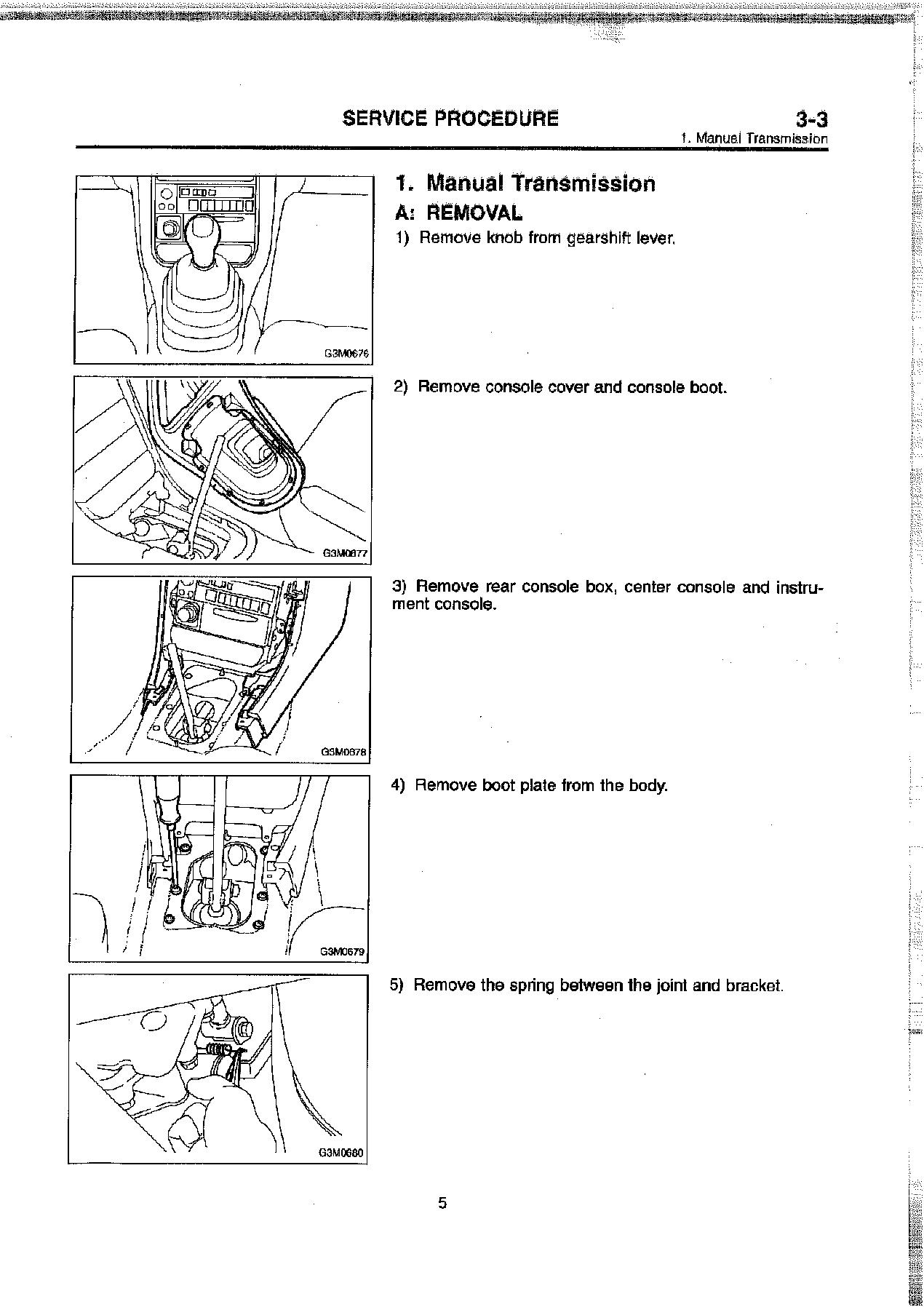 Manual transmission - Removal.JPG