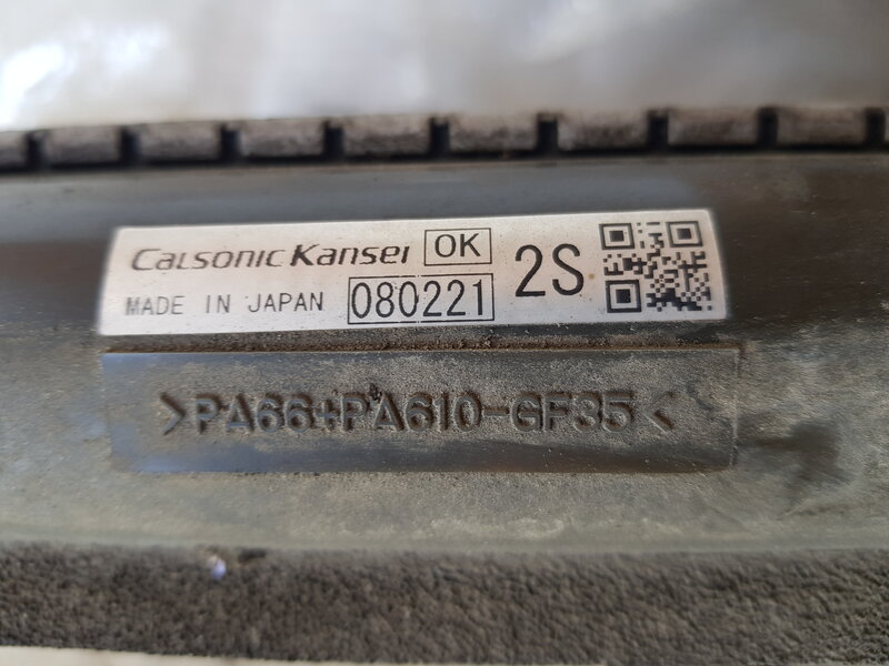 Engine Coolant Radiator, stock 2021-08-07 label .jpg